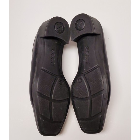 Ecco Womens Loafer Pump Navy Blue Size 7.5 - Picture 6 of 6